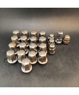 2 Pounds 12 Ounces Of Wheel Lug Nuts (22 Count) - $10.00