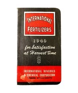 1946 International Fertilizer Memo Book With Calendar Notepad Booklet Ma... - €26,05 EUR