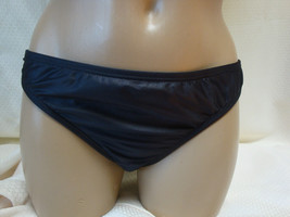New Hot &amp; Sexy Guess Women&#39;s Black Tie Tuxedo Affair Retro Bikini Bottom Large - £19.83 GBP