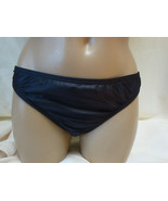 NEW HOT &amp; SEXY GUESS WOMEN&#39;S BLACK TIE TUXEDO AFFAIR RETRO BIKINI BOTTOM... - $476.30 MXN