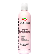 LA-BRASILIANA DOMANI Keratin Treatment with Collagen &amp; Argan Oil, 4 Oz - $128.00