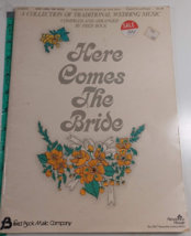 Here Comes the Bride Fred Bock - Fred Bock Music Company  1980 good - $7.92
