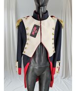 Napoleonic French Imperial Guard Officer Frock Coat: Historical Military... - $450.00