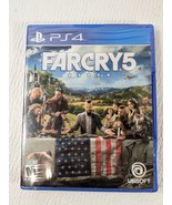 NEW Playstation 4 Far Cry 5 video game farycry PS4 Ubisoft Sony - $10.00