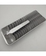 Magic Touch Ice Slice Aluminum Ice Cube Tray Lever Operated USA Retro Vtg - $18.02 CAD