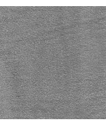 Terry Cloth Grey Gray 44&quot; Wide Absorbent Cotton Fabric by the Yard (A415... - $11.97