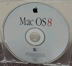 Vintage Apple Mac OS8 Install CD Disc Version 8.0 1997 Disk - £11.94 GBP