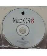 Vintage Apple Mac OS8 Install CD Disc Version 8.0 1997 Disk - $287.00 MXN
