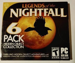 Legends of the Nightfall and Darkness (PC) 6 Pack Hidden Object Collection - £2.32 GBP