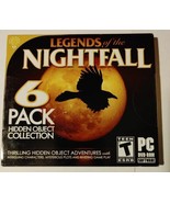 Legends of the Nightfall and Darkness (PC) 6 Pack Hidden Object Collection - £2.34 GBP