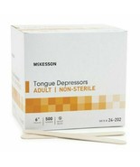 Tongue Depressor McKesson 6 L Inch Case of 5000 - Bulk Deal - Free Shipp... - $2,331.38 MXN