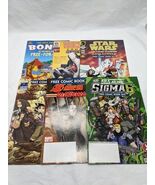 Lot Of (6) Free Comic Book Day Comic Books Xmen Runaways Duel Masters   - $441.35 MXN
