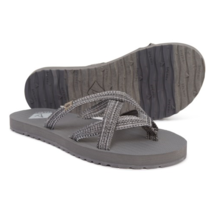 Sperry Womens Calypso Multi Strap Sandals Size 6 Color Grey - £37.11 GBP