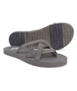 Sperry Womens Calypso Multi Strap Sandals Size 6 Color Grey - £38.07 GBP