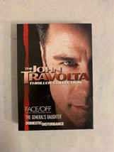 John Travolta Thriller Collection DVD Set - £10.11 GBP