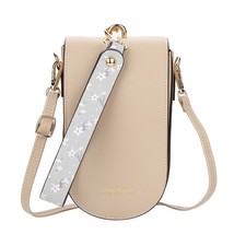 Yellow Mobile Phone Pocket Mini Bags Small Clutches Wallet Shoulder Bag Women Ha - £19.46 GBP