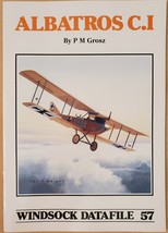 Windsock Datafile No. 057 - Albatros C.I By Peter Michael Grosz - £31.13 GBP