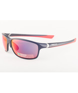 Tag Heuer 27 Degree 6021 Matte Black / Red Mirrored Sunglasses TH6021 70... - £172.53 GBP