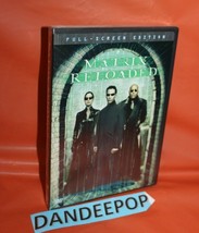 The Matrix Reloaded (DVD, 2003, 2-Disc Set, Full-Screen) - £7.78 GBP
