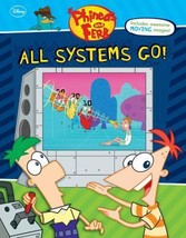 Phineas and Ferb: All Systems Go! by Walt Disney Company - Good - £6.42 GBP