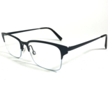 Warby Parker Eyeglasses Frames JAMES M 2250 Blue Square Full Rim 51-17-145 - £59.00 GBP