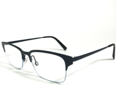 Warby Parker Eyeglasses Frames JAMES M 2250 Blue Square Full Rim 51-17-145 - £58.99 GBP