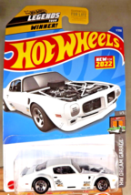 2022 Hot Wheels #1 HW Dream Garage 1/5 1970 PONTIAC FIREBIRD White w/5 Spokes - £7.45 GBP