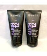 2pk Redken ALIGN 12 Protective Smoothing Lotion 5 fl oz 150ml Each Disco... - $98.99