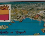 Vintage Golfo di Napoli Small Postcard book - £27.90 GBP