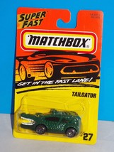 Matchbox Mid 1990s Release #27 Tailgator Green Animal Character Mobile - £3.11 GBP