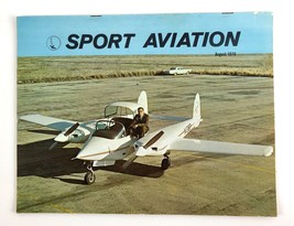 Sport Aviation Flying Magazine August 1970 Vintage Issue Airplane Pictures Ads - £8.43 GBP