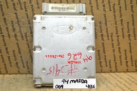 1994 Mazda 626 Engine Control Unit ECU FS6218881D Module 009 4B6 - $35.17