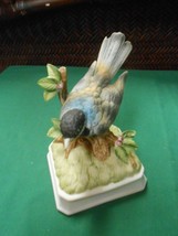 Great Gift World Of Gorham Black Capped Chickadee Musical Figure - £12.67 GBP