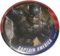 Marvel Avengers End Game CAPTAIN AMERICA  2.75 inches Pinback Button - £3.90 GBP