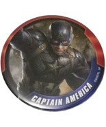 Marvel Avengers End Game CAPTAIN AMERICA  2.75 inches Pinback Button - £3.88 GBP