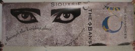 Siouxsie And The Banshees Poster Through The Looking Glass - £69.49 GBP