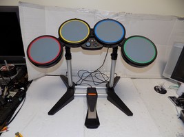 Harmonix Xbox 360 Rock Band Wired Drum Set 822149, With Foot Pedal No Dr... - $3,240.19 MXN