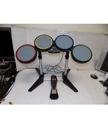 Harmonix Xbox 360 Rock Band Wired Drum Set 822149, With Foot Pedal No Dr... - €151,03 EUR