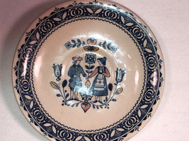 Johnson Bros Old Granite Hearts And Flowers Saucer - £7.81 GBP