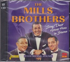 Mills Brothers Sealed 2 CD Set - Sing Their Greatest Hits in Stereo - £12.58 GBP