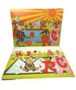The Letter People Story Picture Cards Posters 24 x 18 Alpha One Alphabet... - $3,627.00 MXN