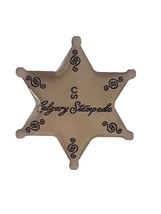 Calgary Stampede Star Lapel Hat Pin Rodeo - £7.78 GBP