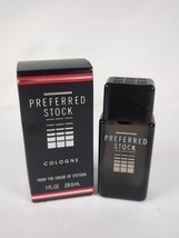 Vintage Stetson Preferred Stock Cologne By Coty 1 Fl Oz Splash - $21.24
