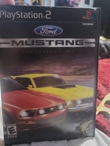 PS2 - Ford Mustang Blockbuster Case Only- No Disc - £3.93 GBP