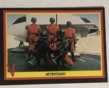 V The Visitors Trading Card 1984 #39 Attention - £1.95 GBP