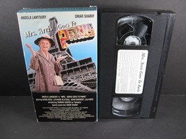 Mrs. &#39;Arris Goes To Paris VHS Angela Lansbury Omar Sharif Bonneville Family - £22.17 GBP