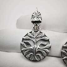 Artwork Vintage Filigree Women's 925 Sterling Silver Earrings Jewelry 8,6 g - $128.00
