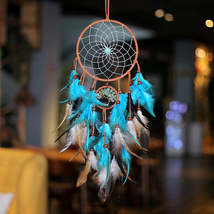 Retro Style Tree Of Life Dream Catcher Pendant In The Sky - $24.10+