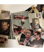 David Duchovny Vintage &amp; Modern Clippings Lot Of 20 Small Images And Ads - $4.94