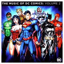 The Music Of Dc Comics: Volume 2 [Audio Cd] Various Artists - £11.85 GBP